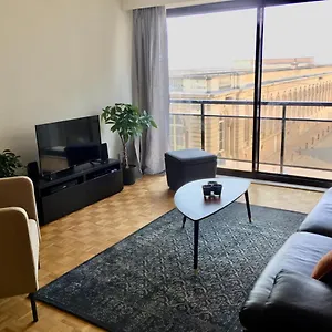 Rustig Met Zeezicht Dicht Bij Het Centrum Apartment Ostend